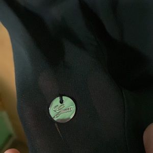 Spaghetti strap casual attire/night out top. XL see through with coverage under.